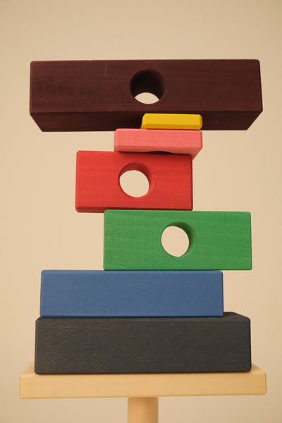 Blocks Stacking Tower