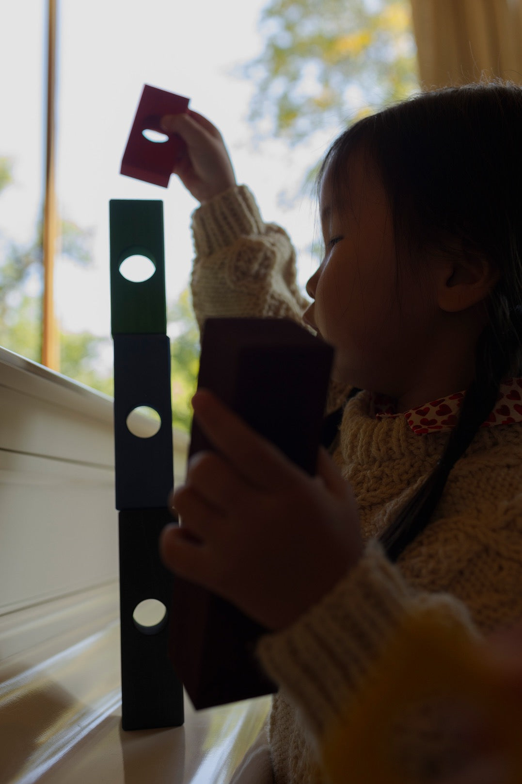 Blocks Stacking Tower