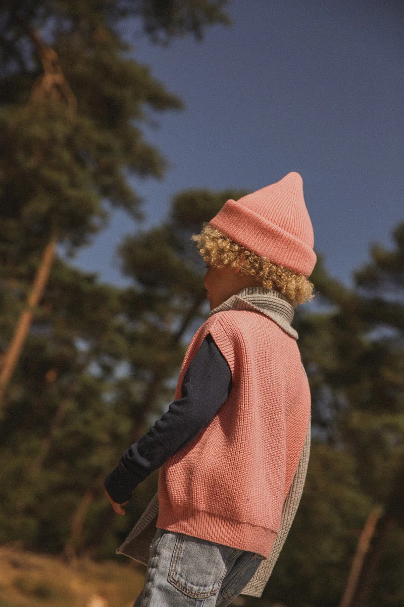 Kids Vest Harvey - Bubblegum