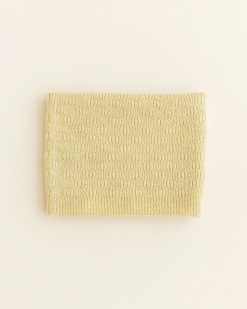 Tube Scarf Gigi - Light Yellow