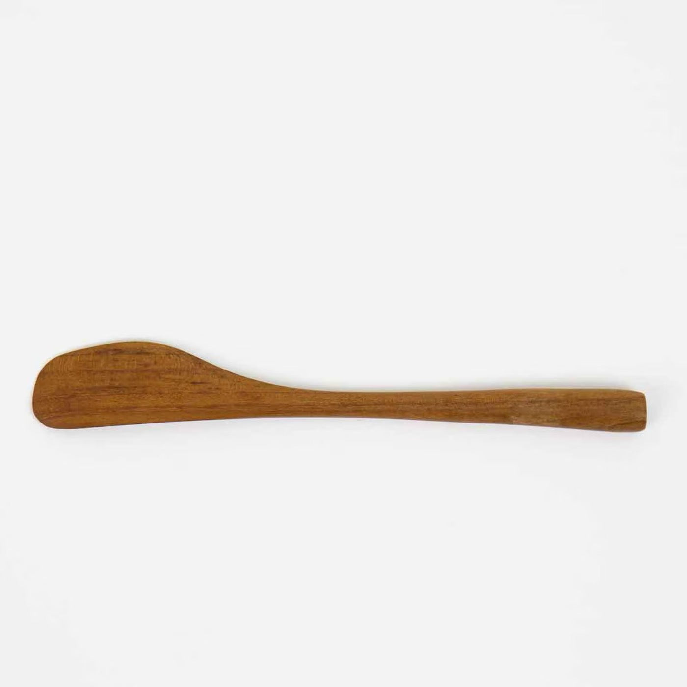 Teak Round Butter Spreader