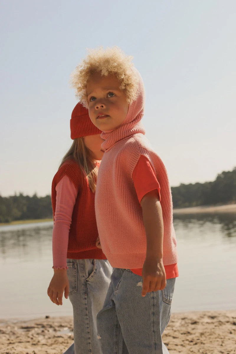 Kids Vest Harvey - Bubblegum