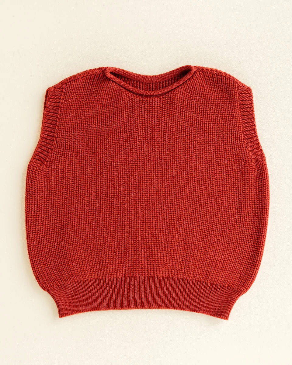 Kids Vest Harvey - Red