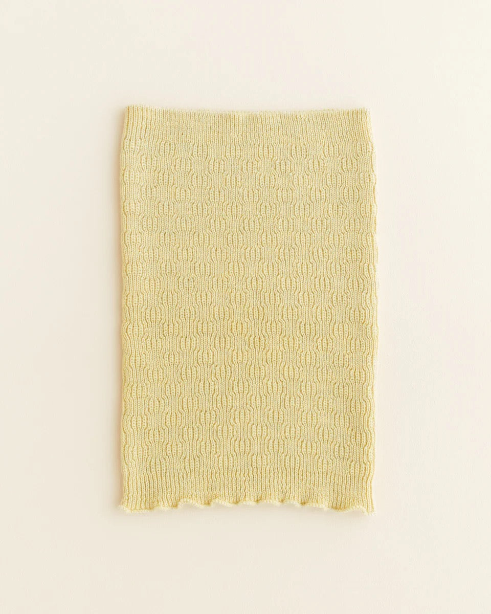 Tube Scarf Gigi - Light Yellow