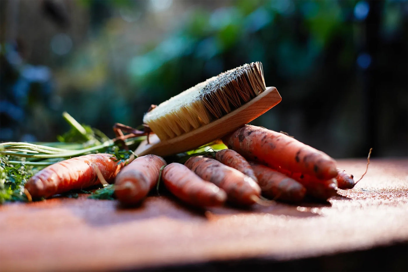 Vegetable Brush - Fish