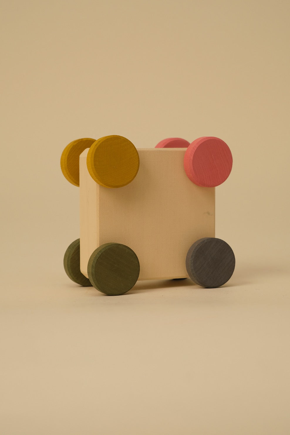 White Square Vehicle