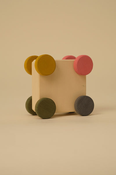 White Square Vehicle