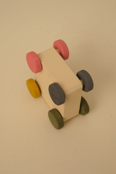 White Square Vehicle