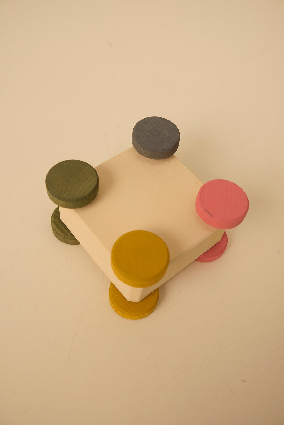 White Square Vehicle