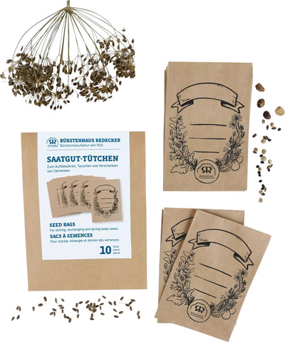 Seed Bags - Pack of Ten