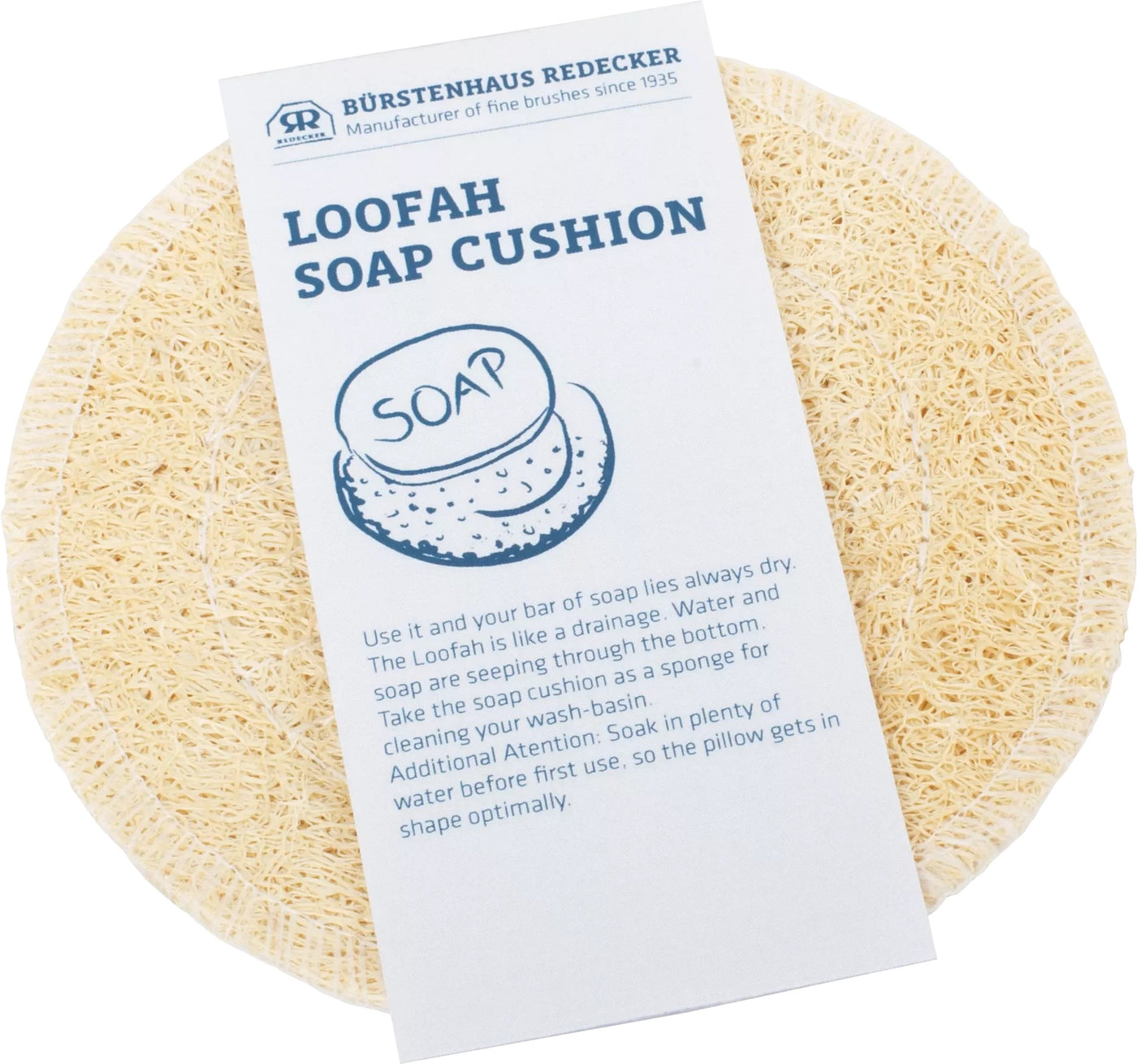 Round Loofah Cushion