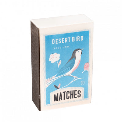 Matchbox Notepad - Desert Bird