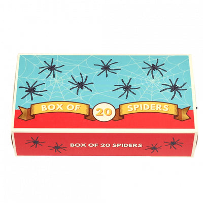 Box of Twenty Spiders