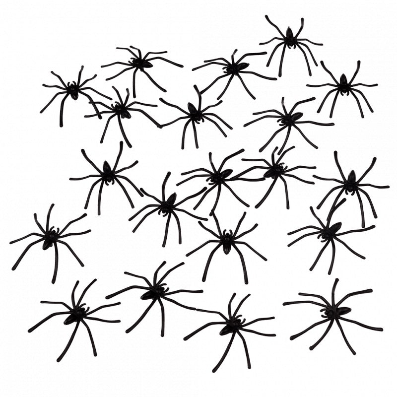Box of Twenty Spiders