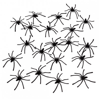 Box of Twenty Spiders