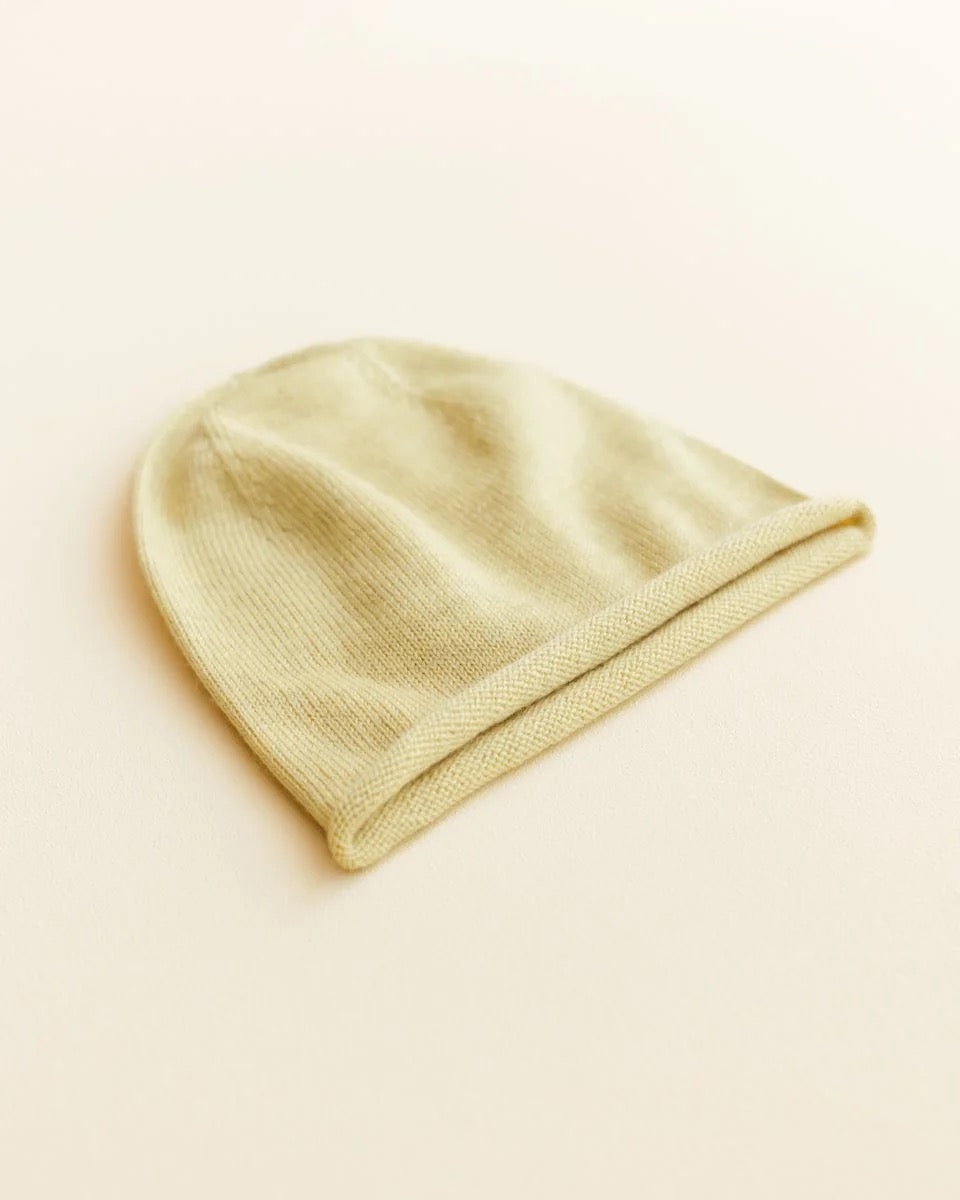 Beanie Efa - Light Yellow