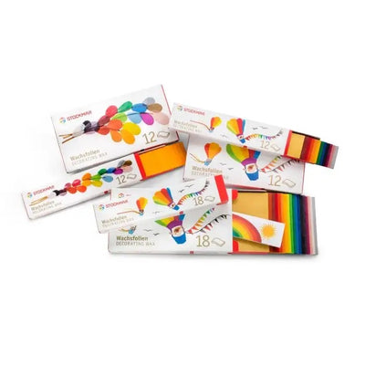 Decorating Wax Narrow Box - 12 Assorted