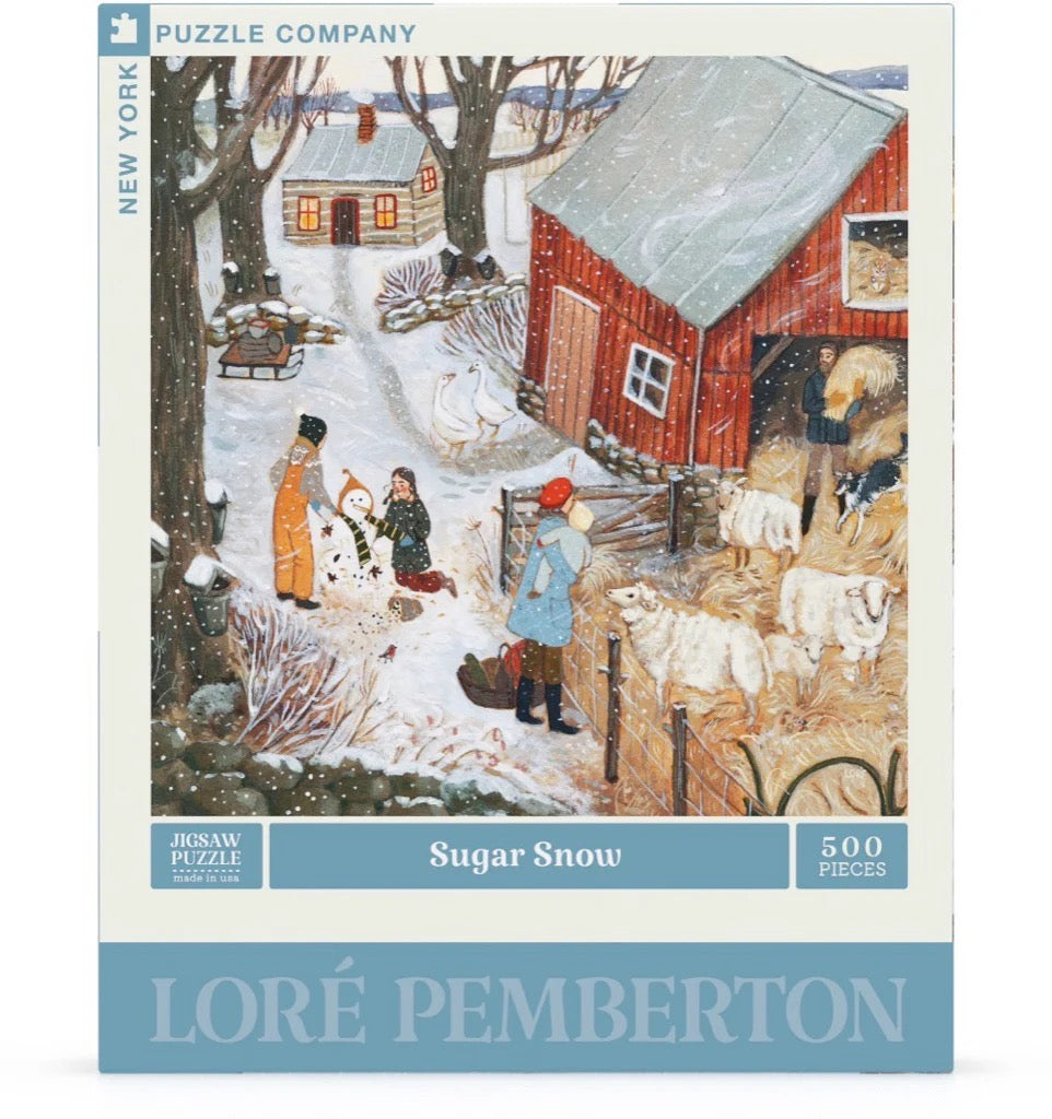 Lore Pemberton Puzzle - Sugar Snow