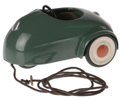 Car, Mouse - Dark Green