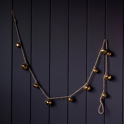 Jingle Iron Bell Garland