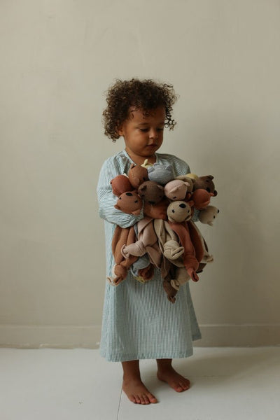 Tokki Teddy - Light Yellow