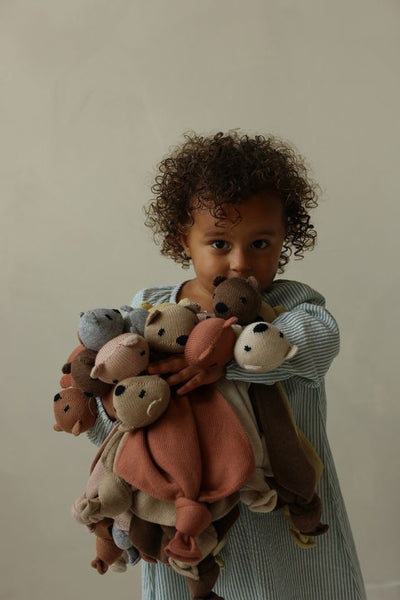 Tokki Teddy - Light Yellow