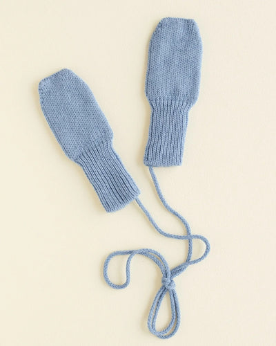 Fiza Mittens - Light Blue