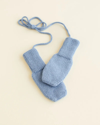 Fiza Mittens - Light Blue