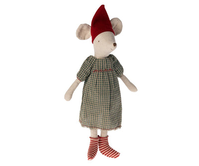 Medium Christmas Mouse - Dress