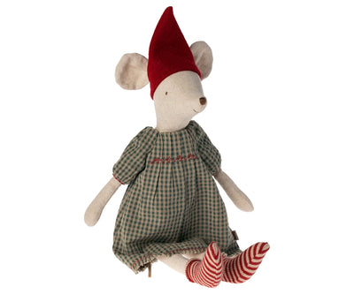 Medium Christmas Mouse - Dress