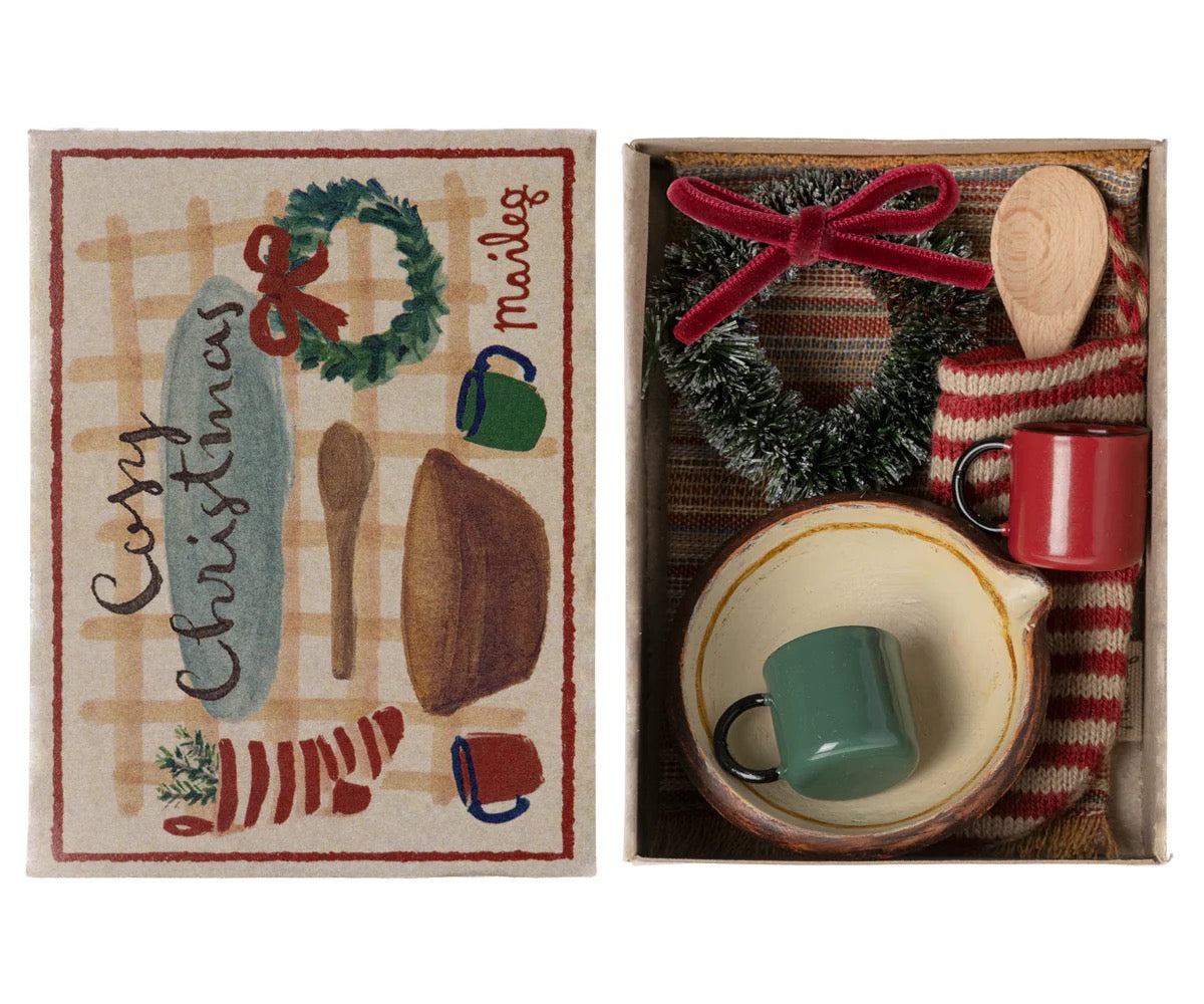 Cosy Christmas Set, Mouse