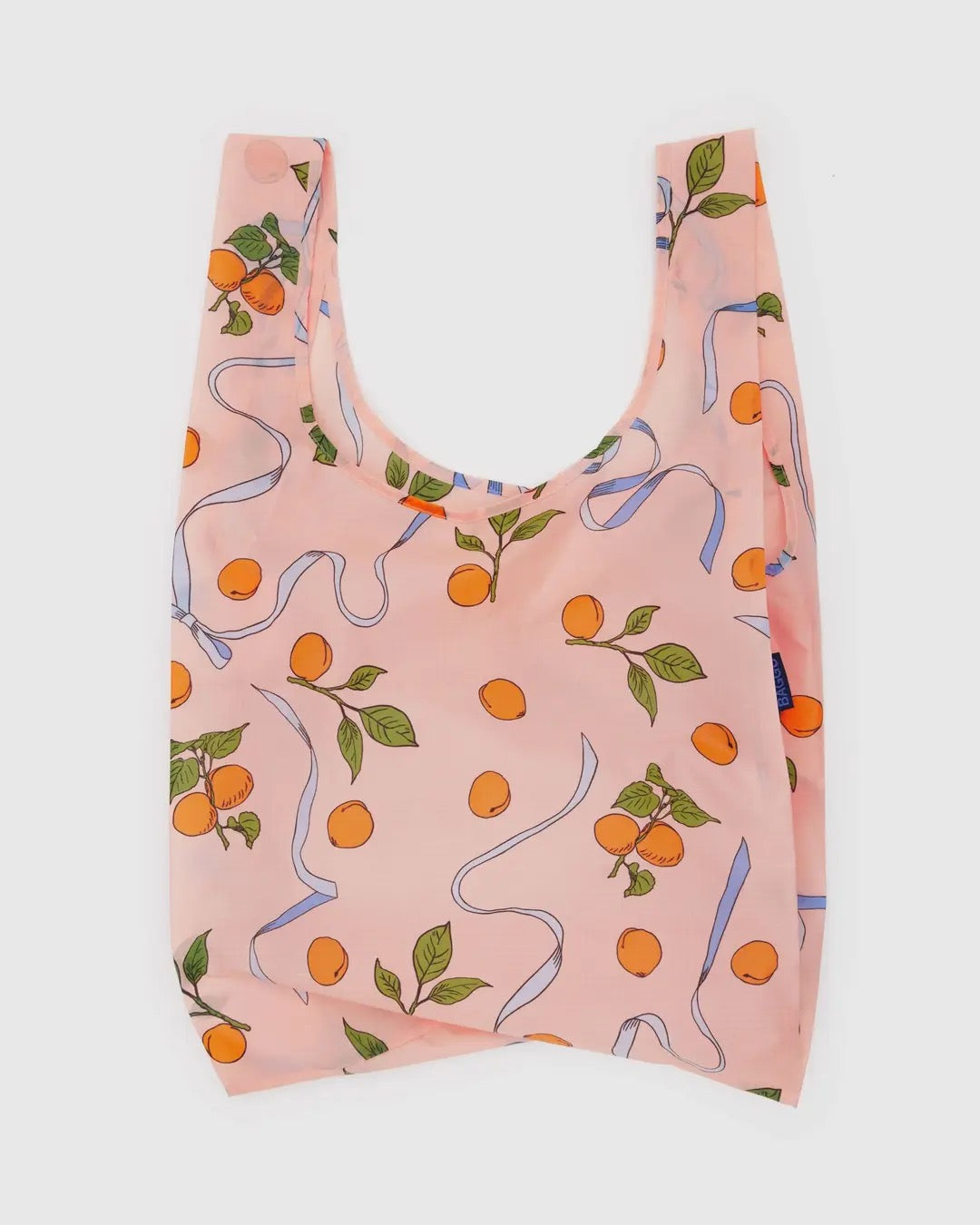 Standard Baggu - Apricots and Ribbons