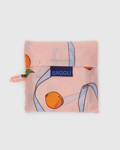 Standard Baggu - Apricots and Ribbons