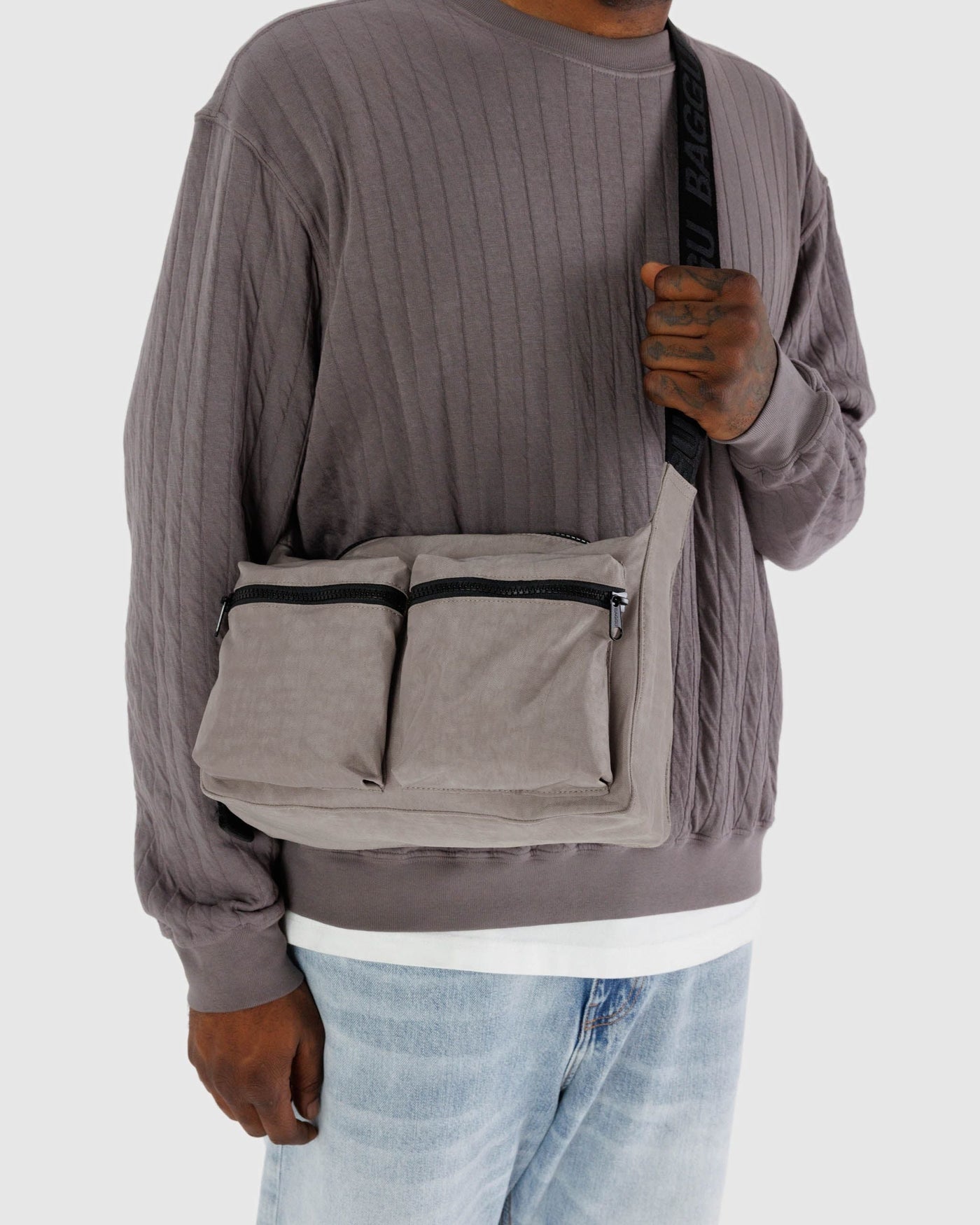 Medium Cargo Crossbody - Dove