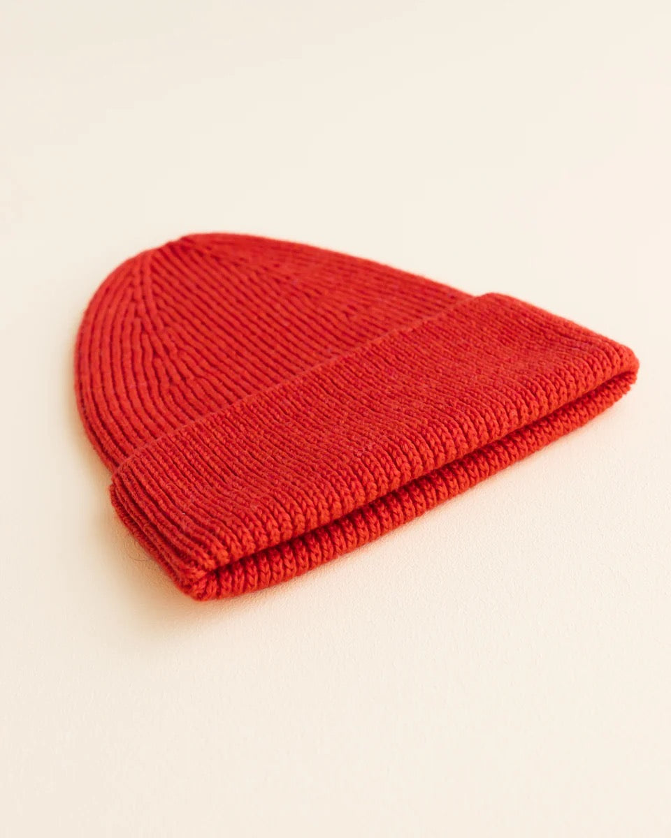 Fonzie Beanie - Red