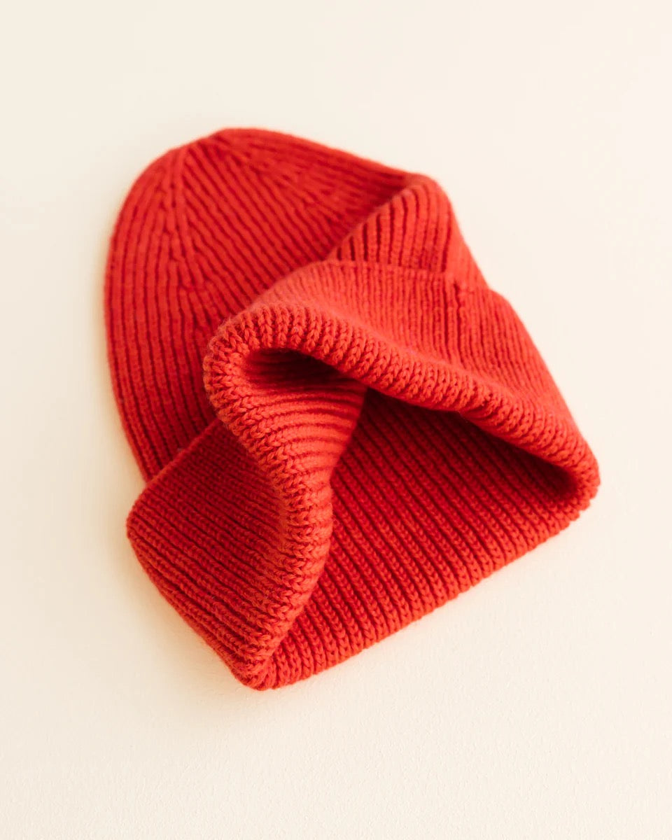 Fonzie Beanie - Red