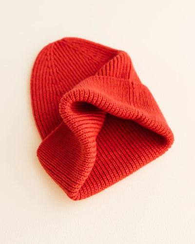 Fonzie Beanie - Red