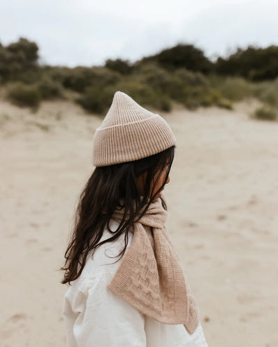 Fonzie Beanie - Sand