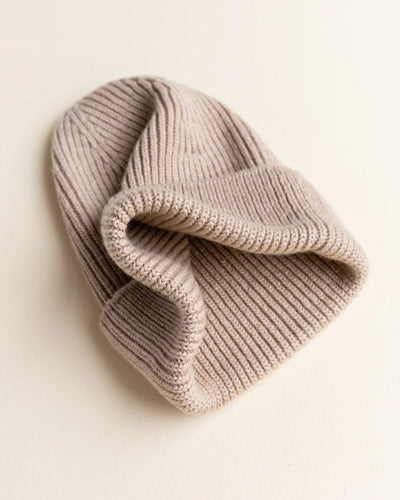 Fonzie Beanie - Sand