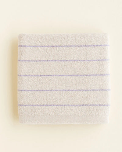 Harry Blanket - Cream & Lilac