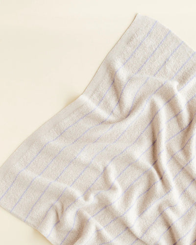 Harry Blanket - Cream & Lilac