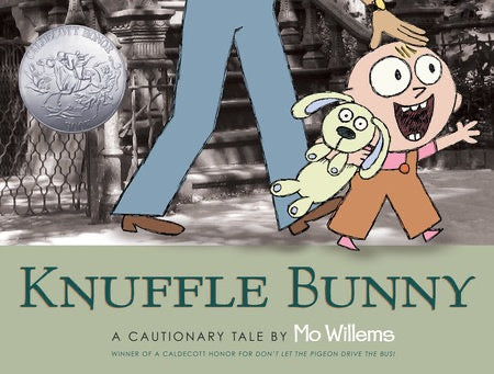 Knuffle Bunny: A Cautionary Tale - Board Book