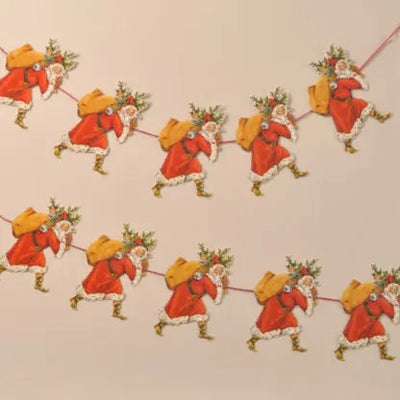 Father Christmas Garland