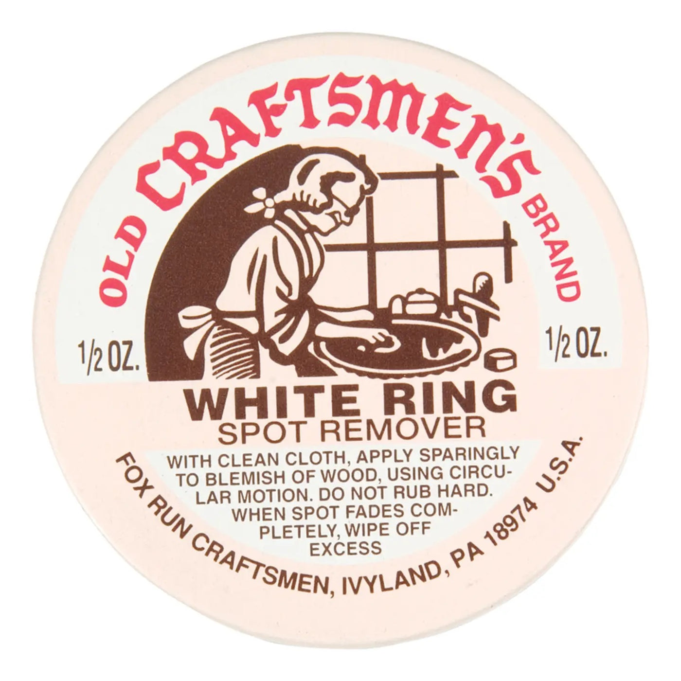 White Ring Spot Remover