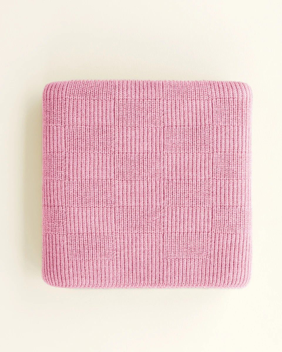 Ivy Blanket - Cotton Candy
