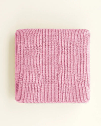Ivy Blanket - Cotton Candy