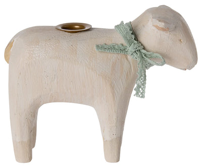 Lamb Candle Holder - Mint