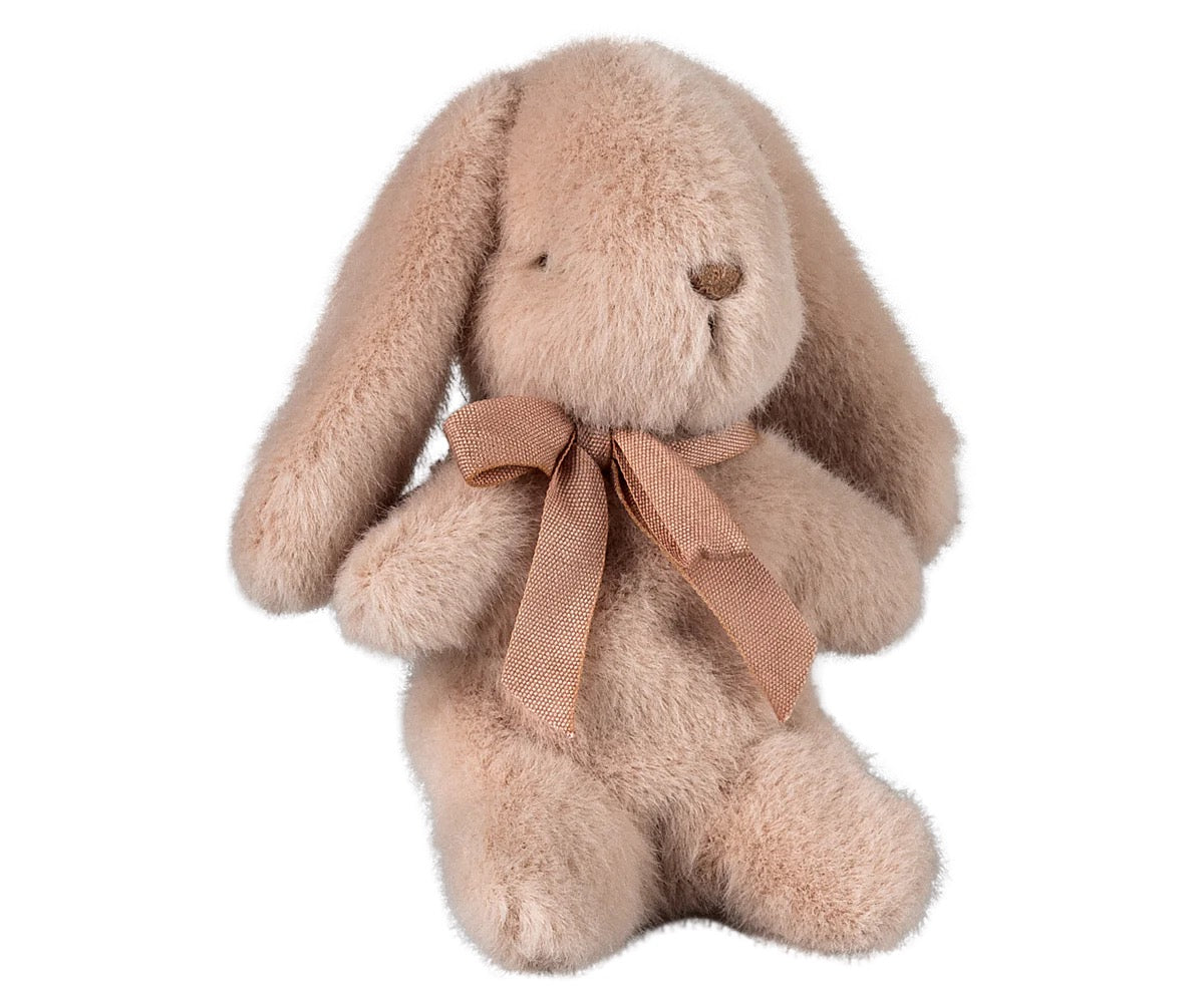 Mini Bunny Plush - Light Powder