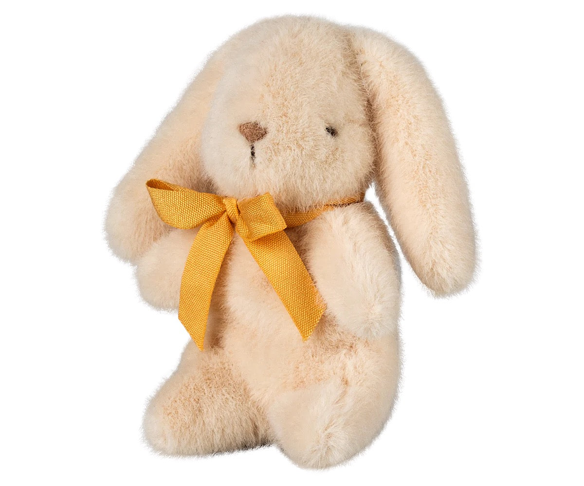 Mini Bunny Plush - Cream