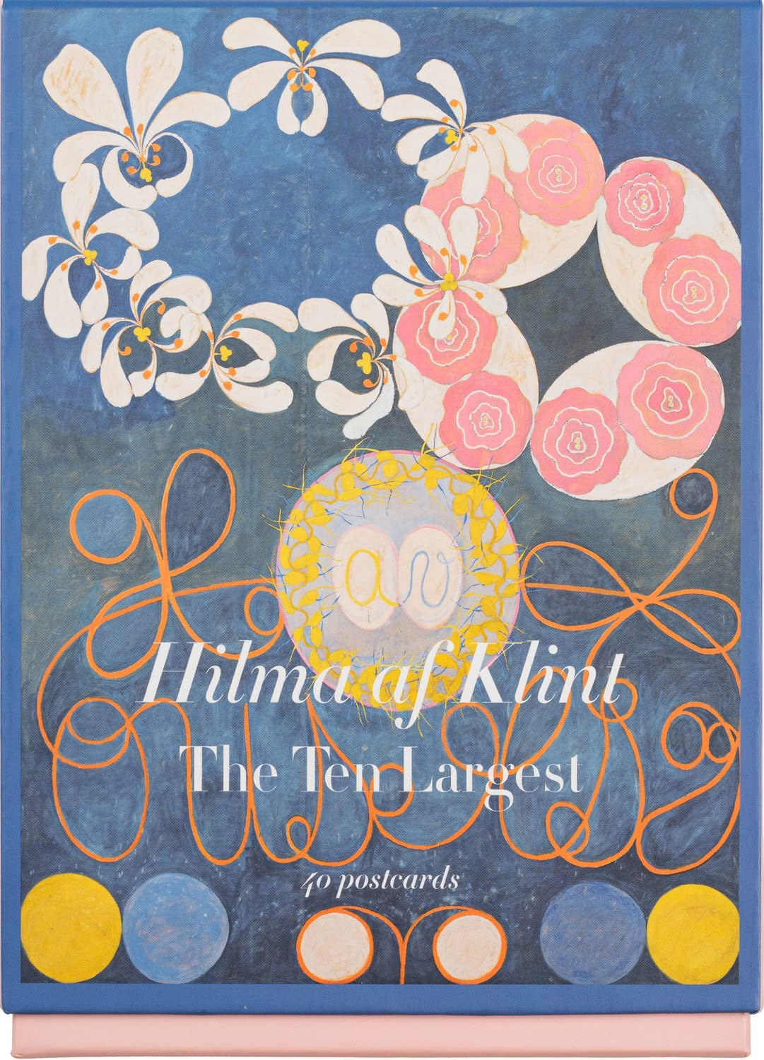 Hilma af Klint: The Ten Largest - Postcard Box